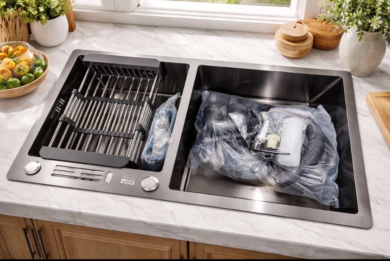 KITCHEN AND BATHROOM ACCESSORIES