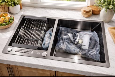 SIZE 36”*18” HELMET KITCHEN SINK