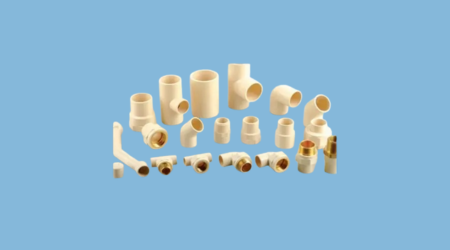 PVC Thread fittings (White)
